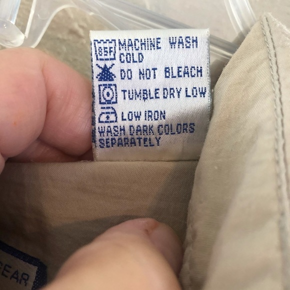 Penn Reels Authentic Fishing Gear Beige Shirt XL - Picture 6 of 12